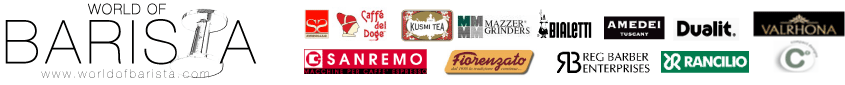Worldofbarista - baristashopen med espressomaskiner, kaffekvarnar, kaffetillbehör och espressotillbehör.
